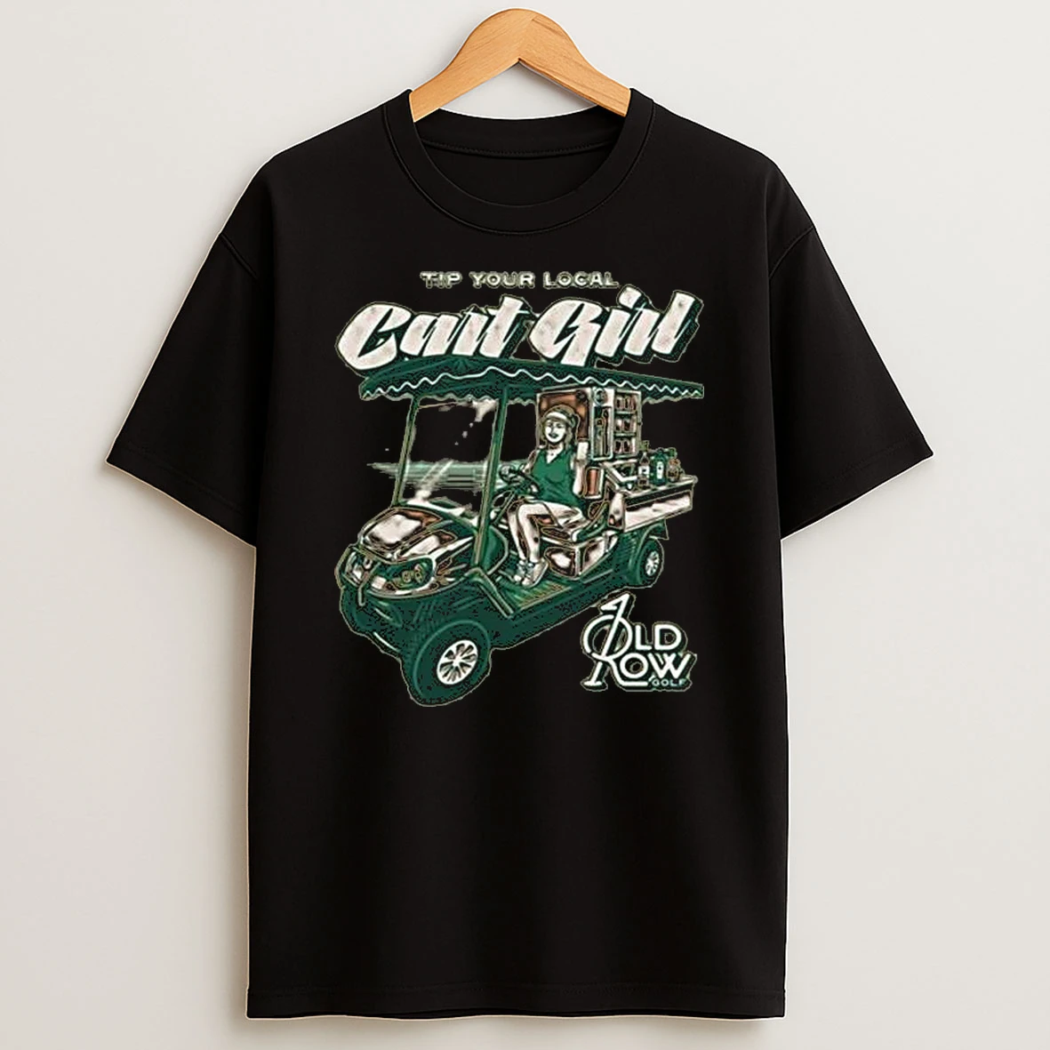 Tip Your Local Cart Girl T Shirt