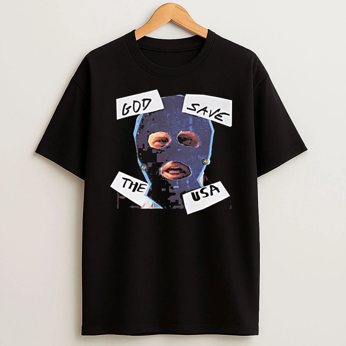 Trump God Save The Usa T Shirt