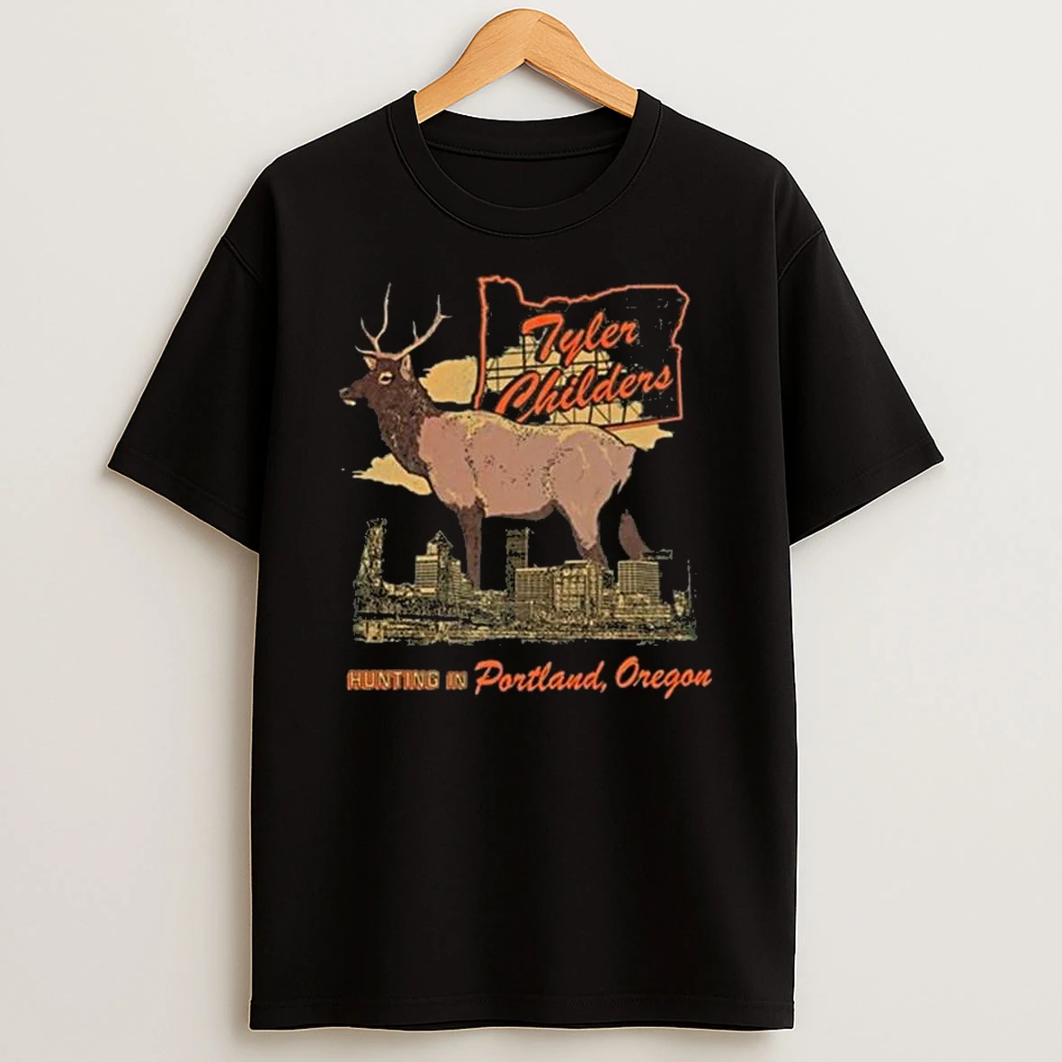 Tyler Childers 2026 Portland Oregon T Shirt