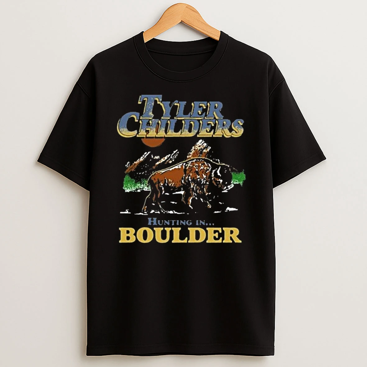 Tyler Childers Boulder T Shirt