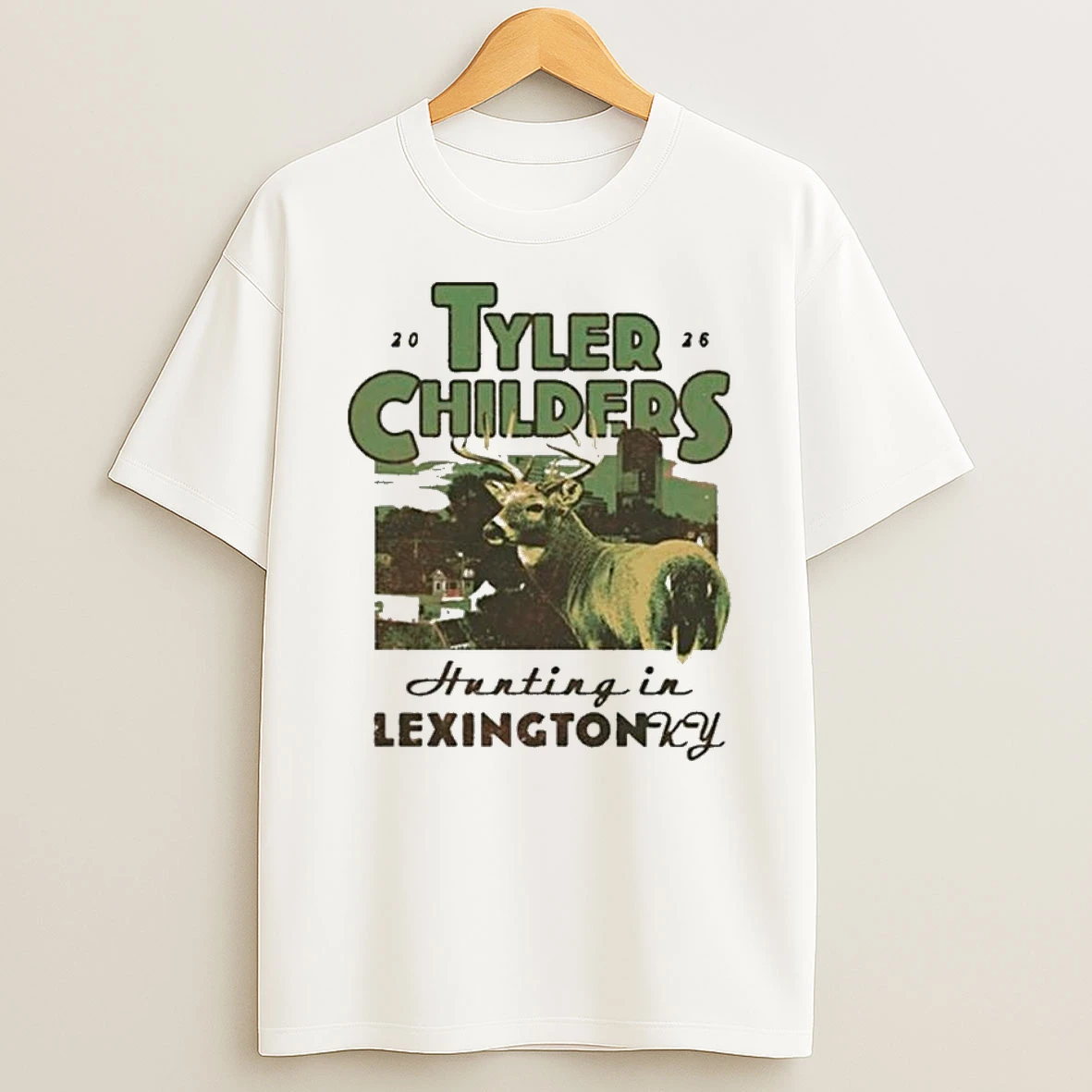 Tyler Childers Red Mile Racetrack Event T Shirt