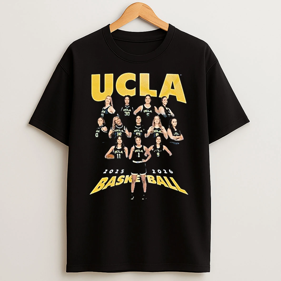 Ucla Bruins 2025 2026 Team Fashion Player T Shirt