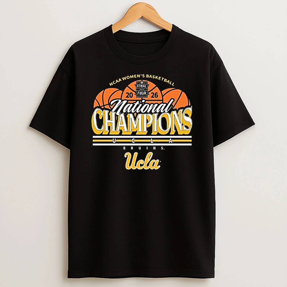 Ucla Bruins 2026 Basketball Womens Championship T Shirt