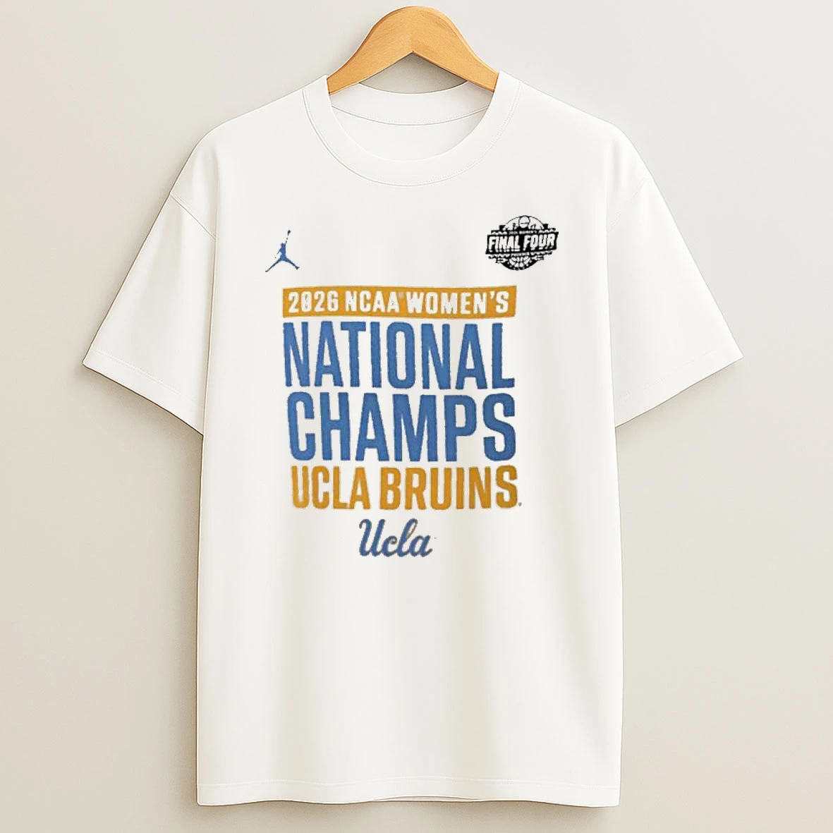 Ucla Bruins 2026 Ncaa Womens Basketball National Champions Celebration T Shirt