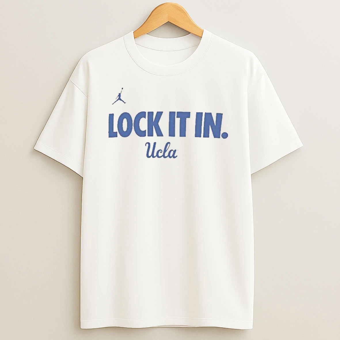 Ucla Bruins Lock It In Bench T Shirt
