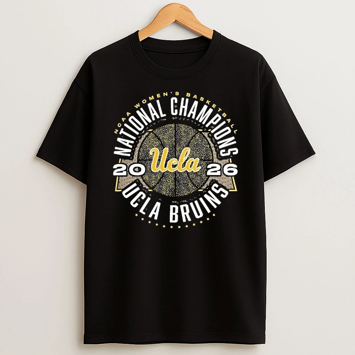 Ucla Bruins Womens Basketball Ncaa 2026 National Champions T Shirt