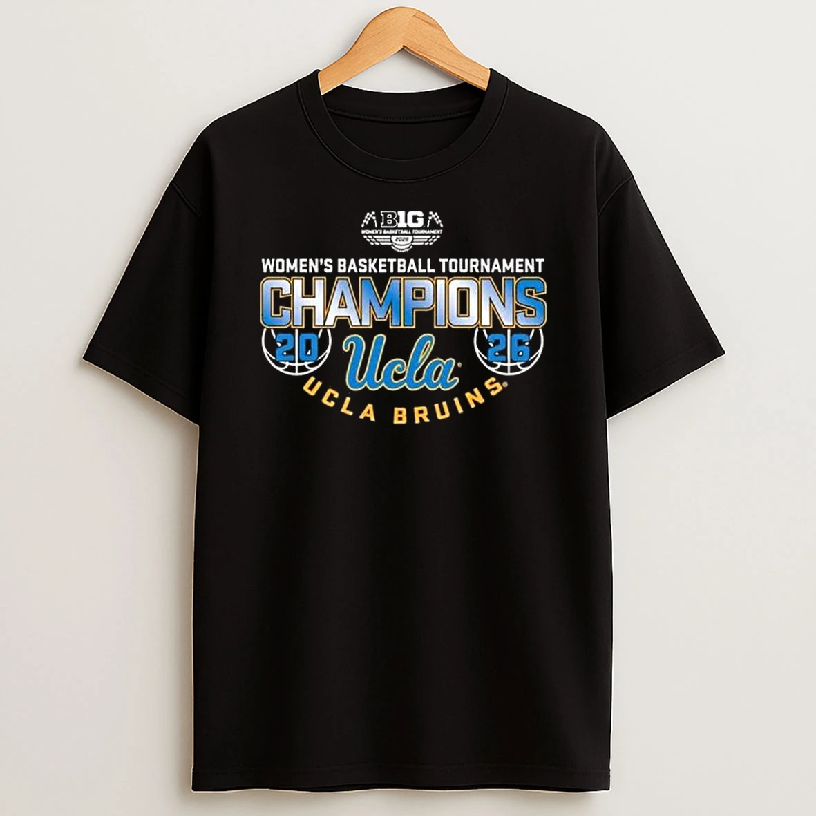 Ucla Bruins Womens Basketball Tournament Big Ten Championship T Shirt
