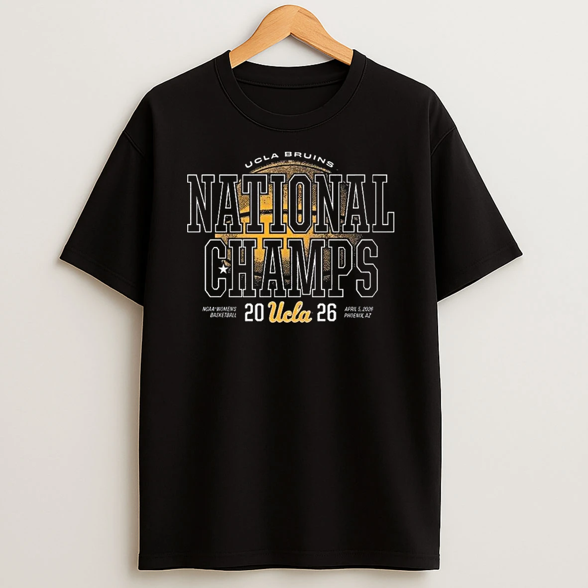 Ucla Womens Basketball 2026 National Champions T Shirt
