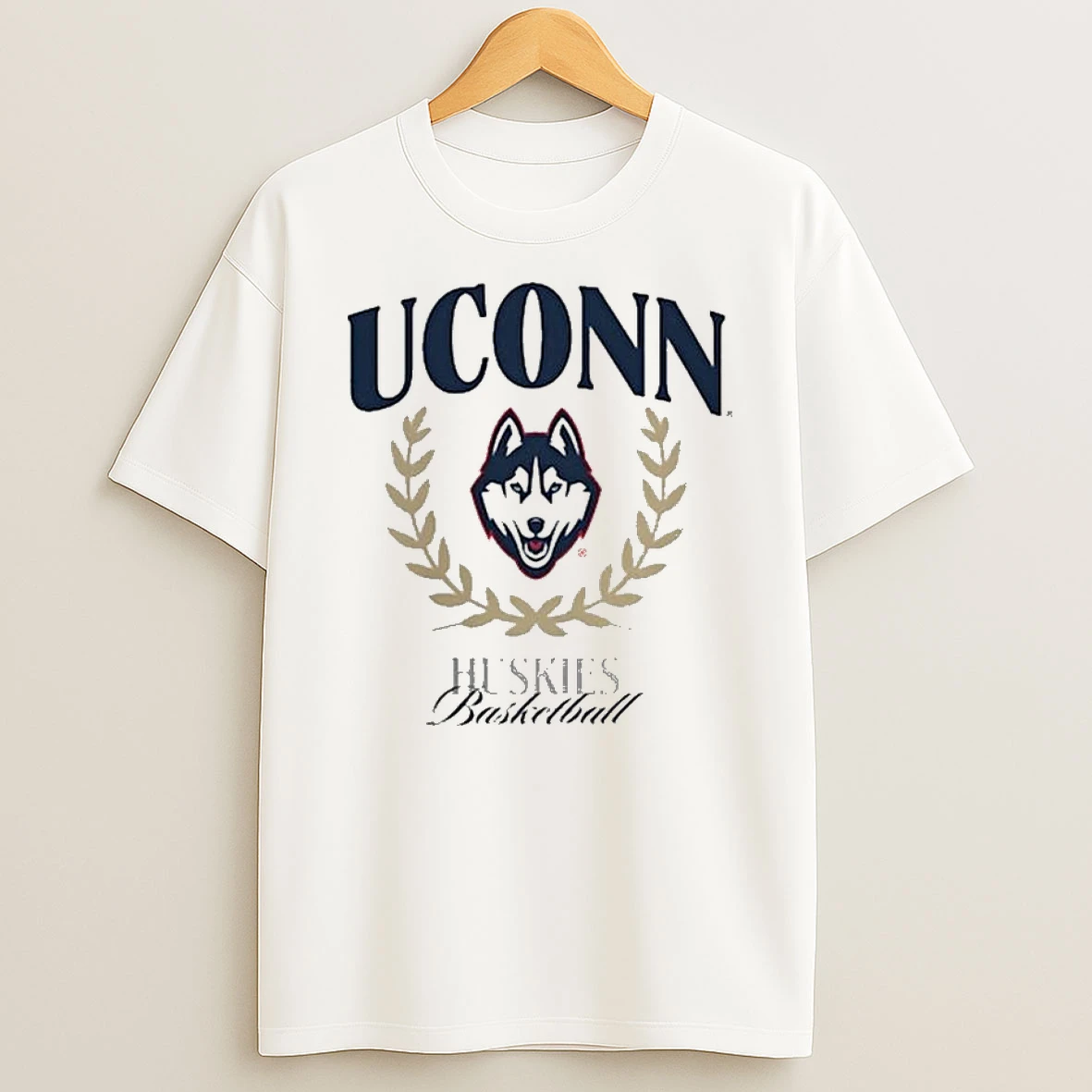 Uconn Huskies Basketball Graphic T Shirt