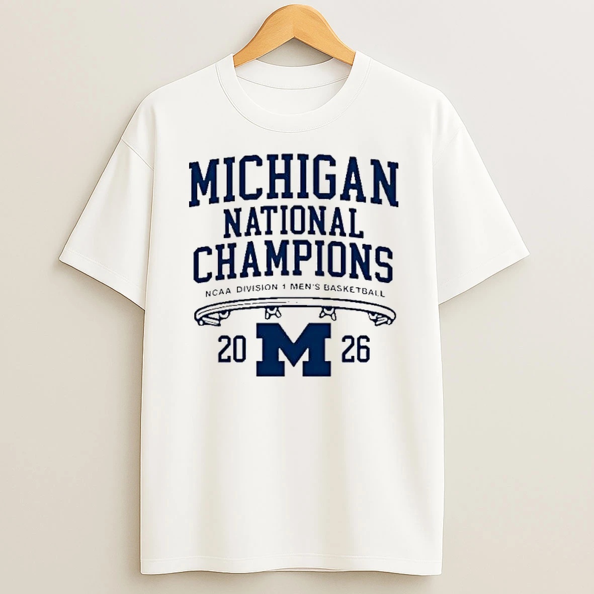 Valiant University Of Michigan Ncaa Division 1 Mens Basketball 2025 2026 National Champions T Shirt