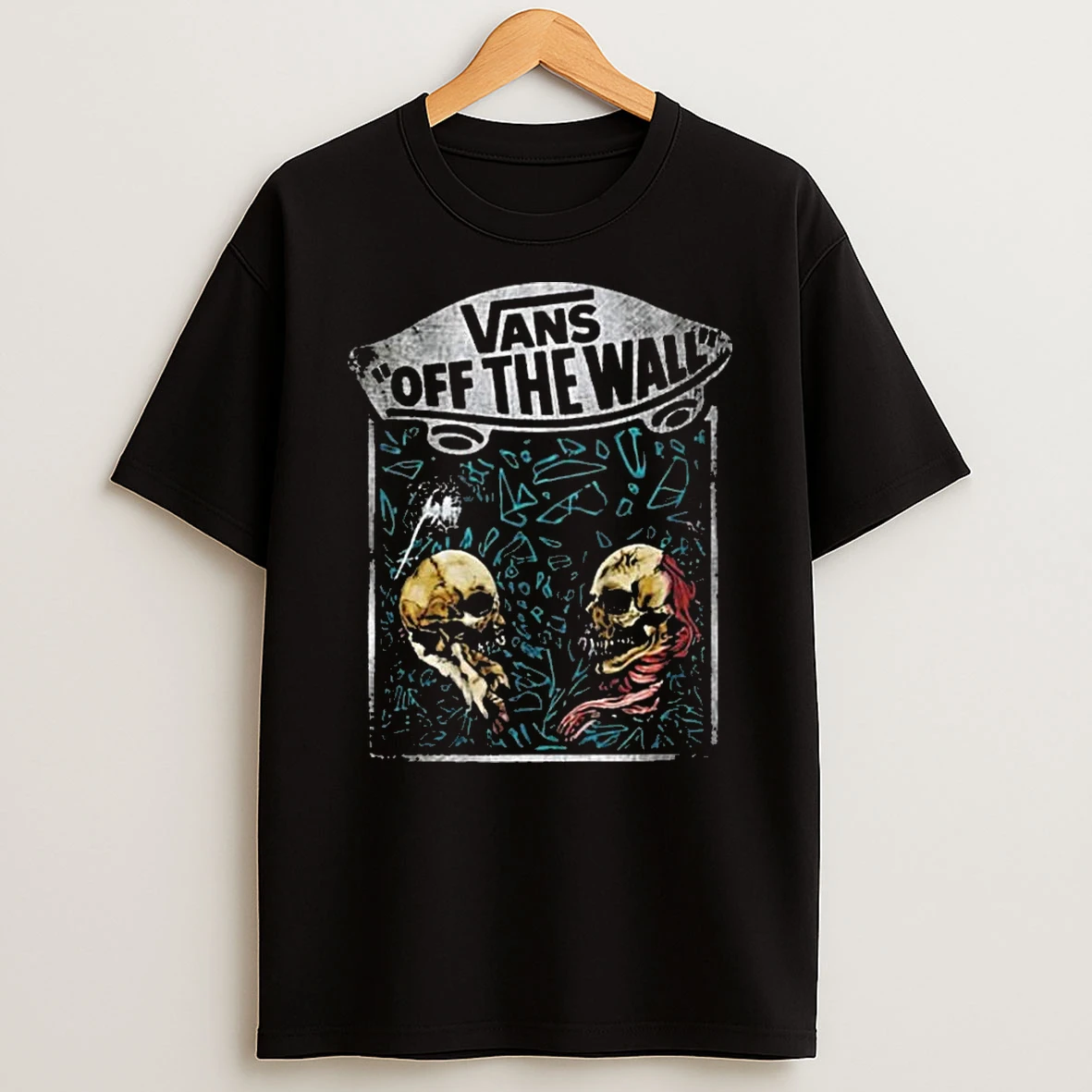 Vans X Metallica 30th Anniversary Album Sad But True 2026 T Shirt