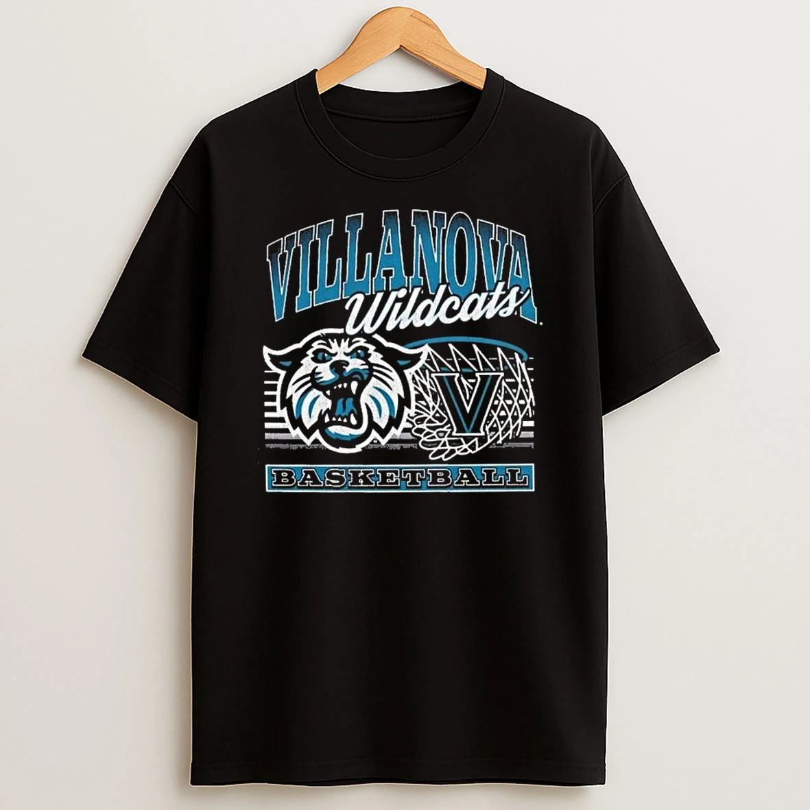 Villanova Wildcats Regional Franklin T Shirt