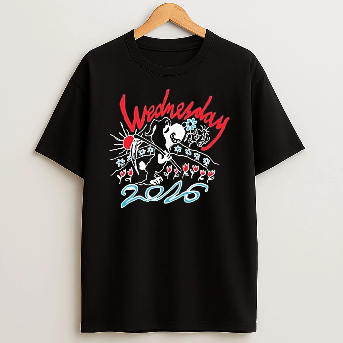 Wednesday Band Tour 2026 T Shirt