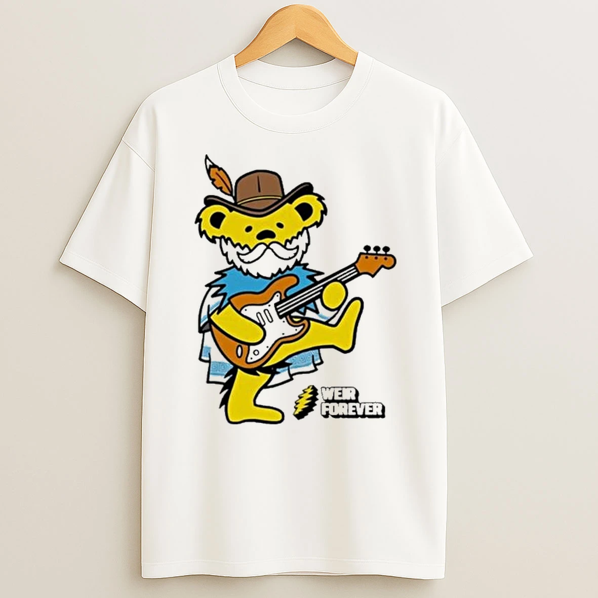 Weir Forever Blue Weir T Shirt