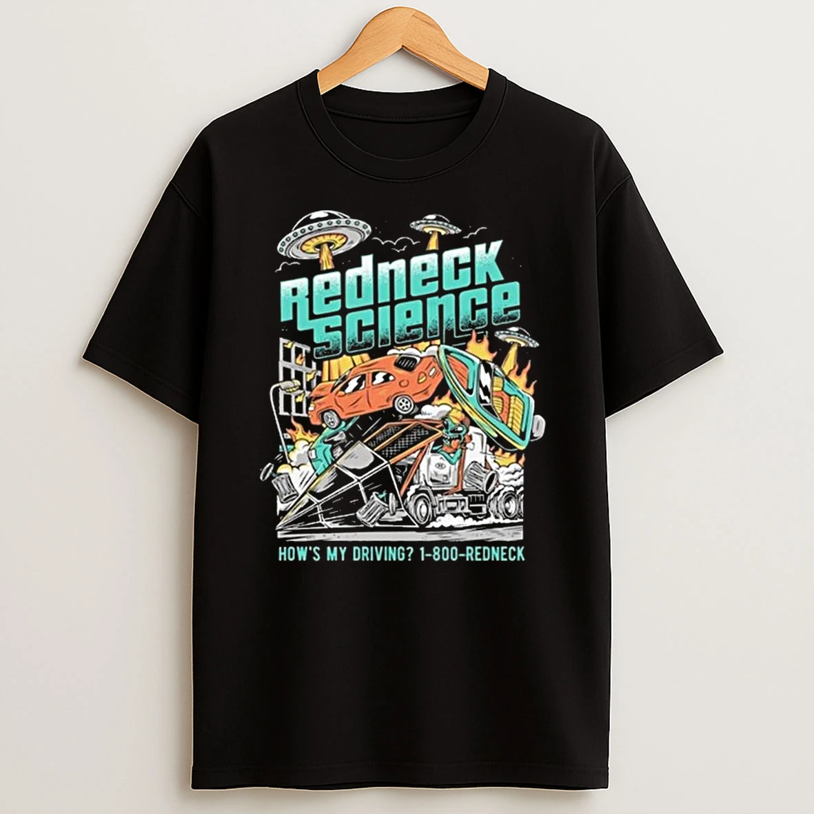 Westen Champlin Hows My Driving T Shirt