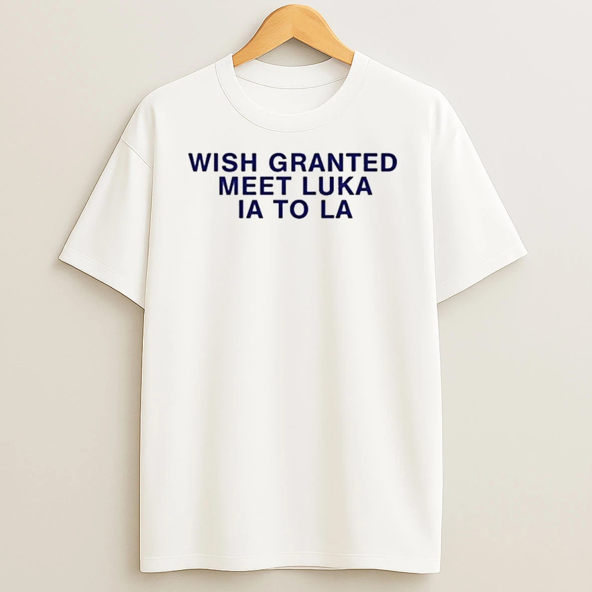 Wish Granted Meet Luka Ia To La T Shirt