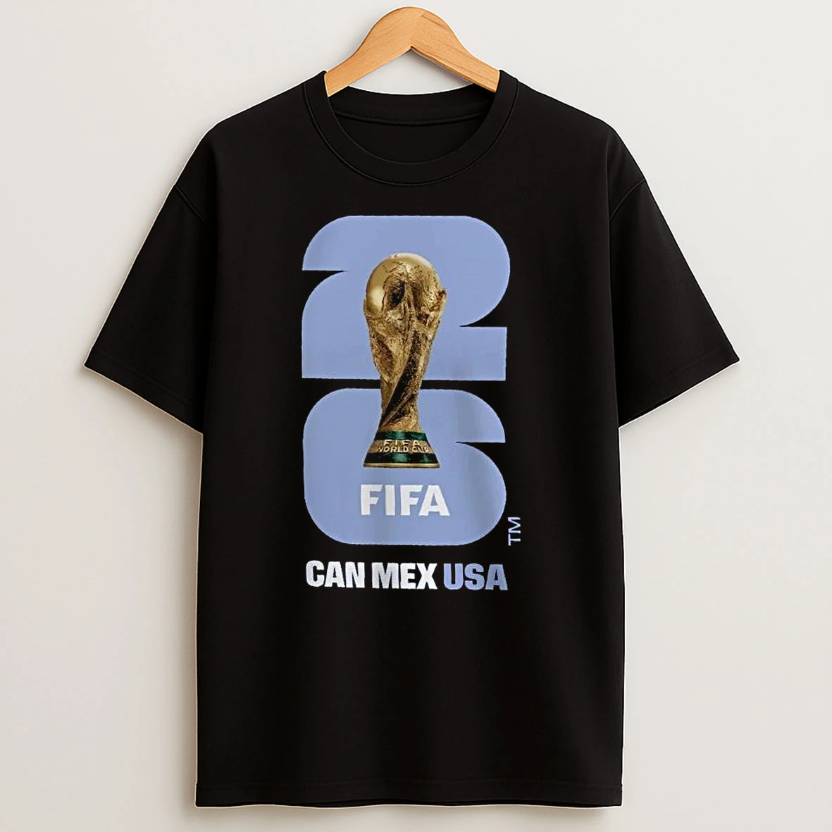 World Cup 2026 Can Mex Usa Host Country Usa Emblem T Shirt