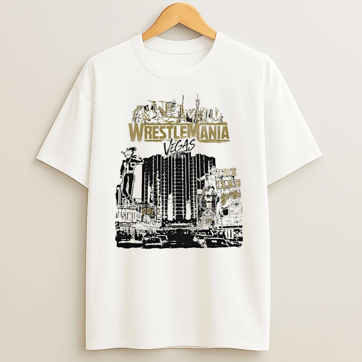 Wrestlemania 42 Ripple Junction All Roads Lead To Wrestlemania T Shirt