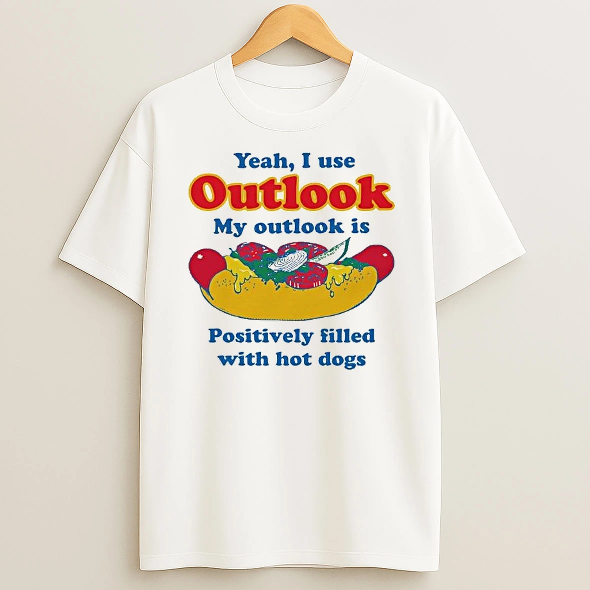 Yeah I Use Outlook T Shirt