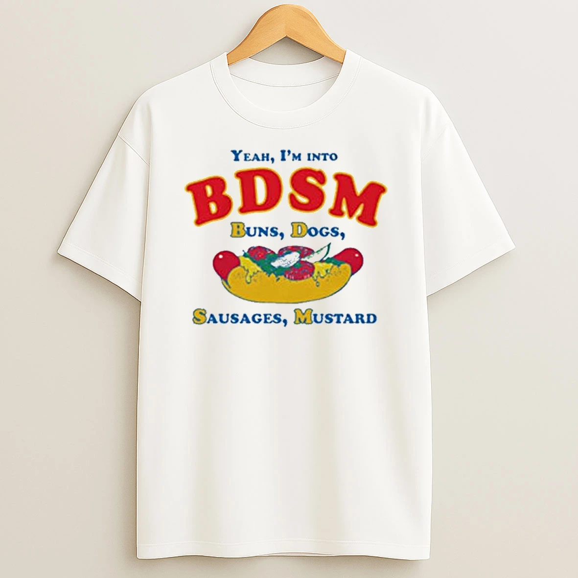 Yeah Im Into Bdsm T Shirt