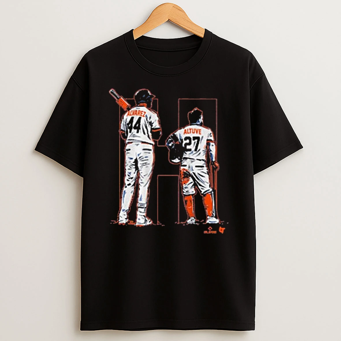 Yordan Alvarez Jose Altuve Two Pals T Shirt