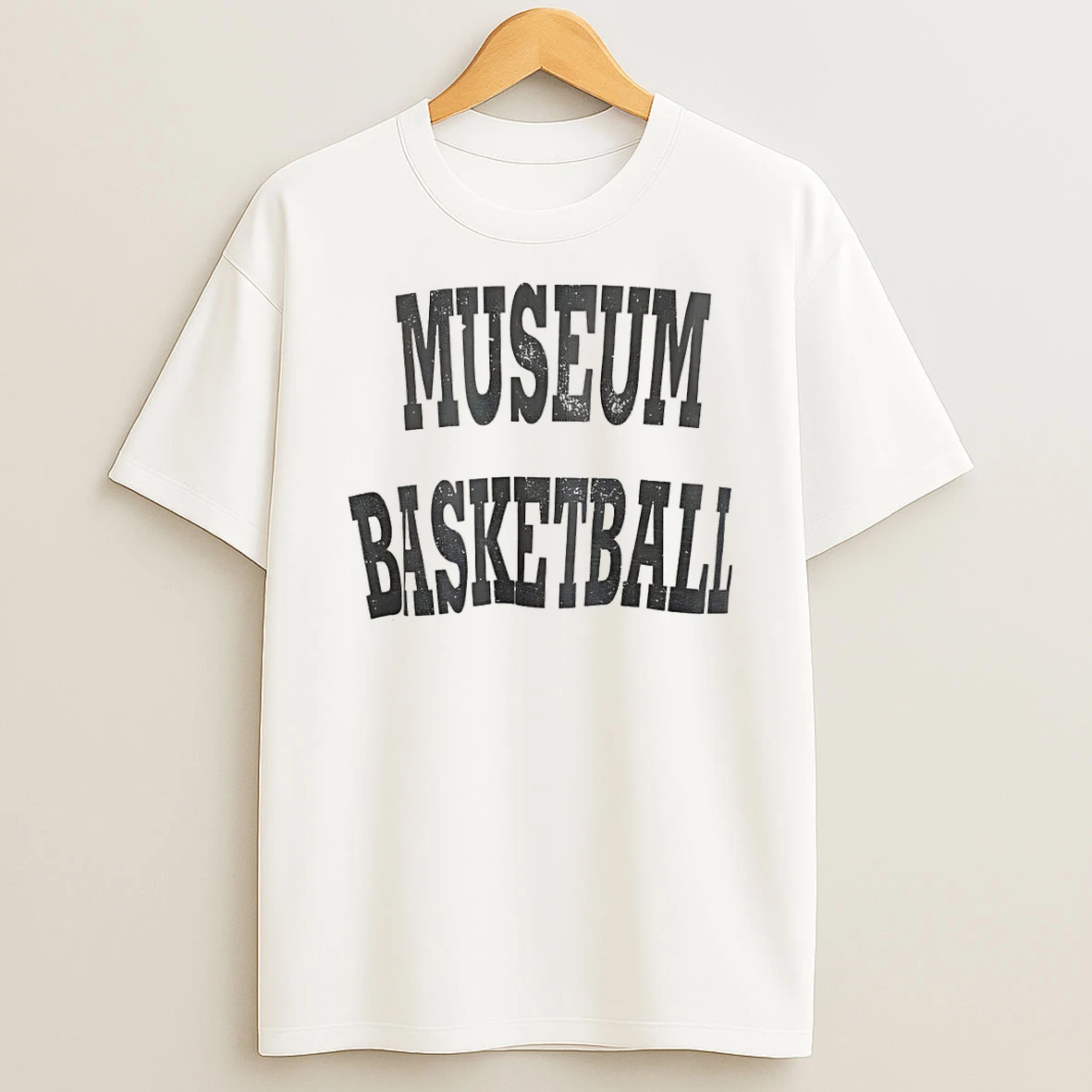 Classic Museum Basketball 2026 T Shirt
