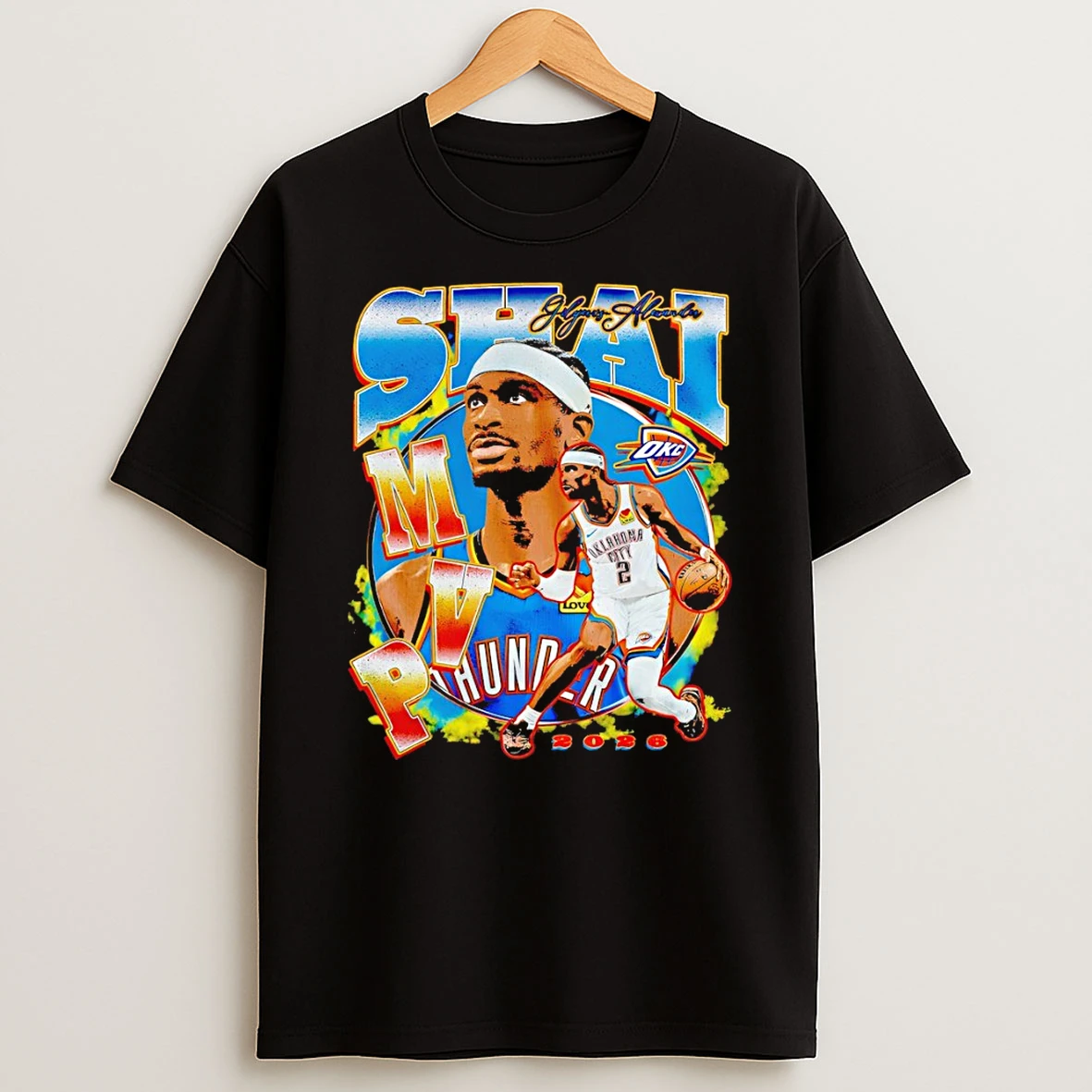 Classic Shai Sga Shai Gilgeous Alexander Mvp 2026 Graphic T Shirt