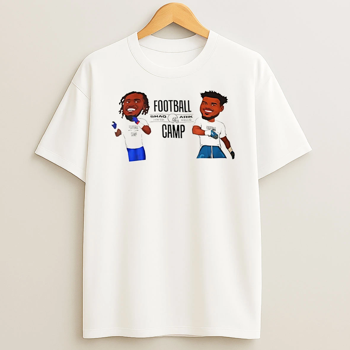 Classic Shaq Thompson And Arik Armstead Jacksonville Jaguars Football Shaq Arik Camp T Shirt