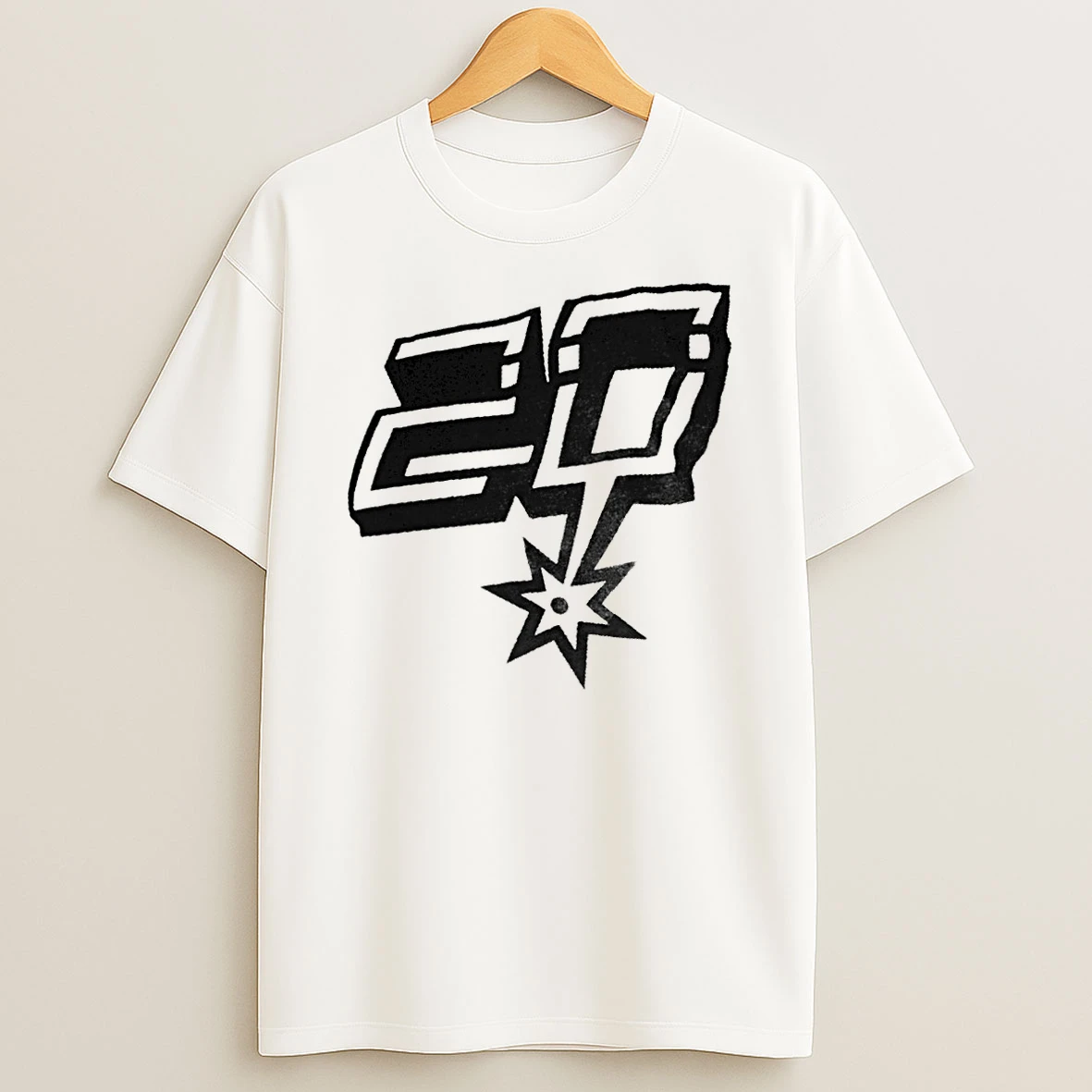 Classic Spurs Basketball 20 Obi Wan Ginobili T Shirt