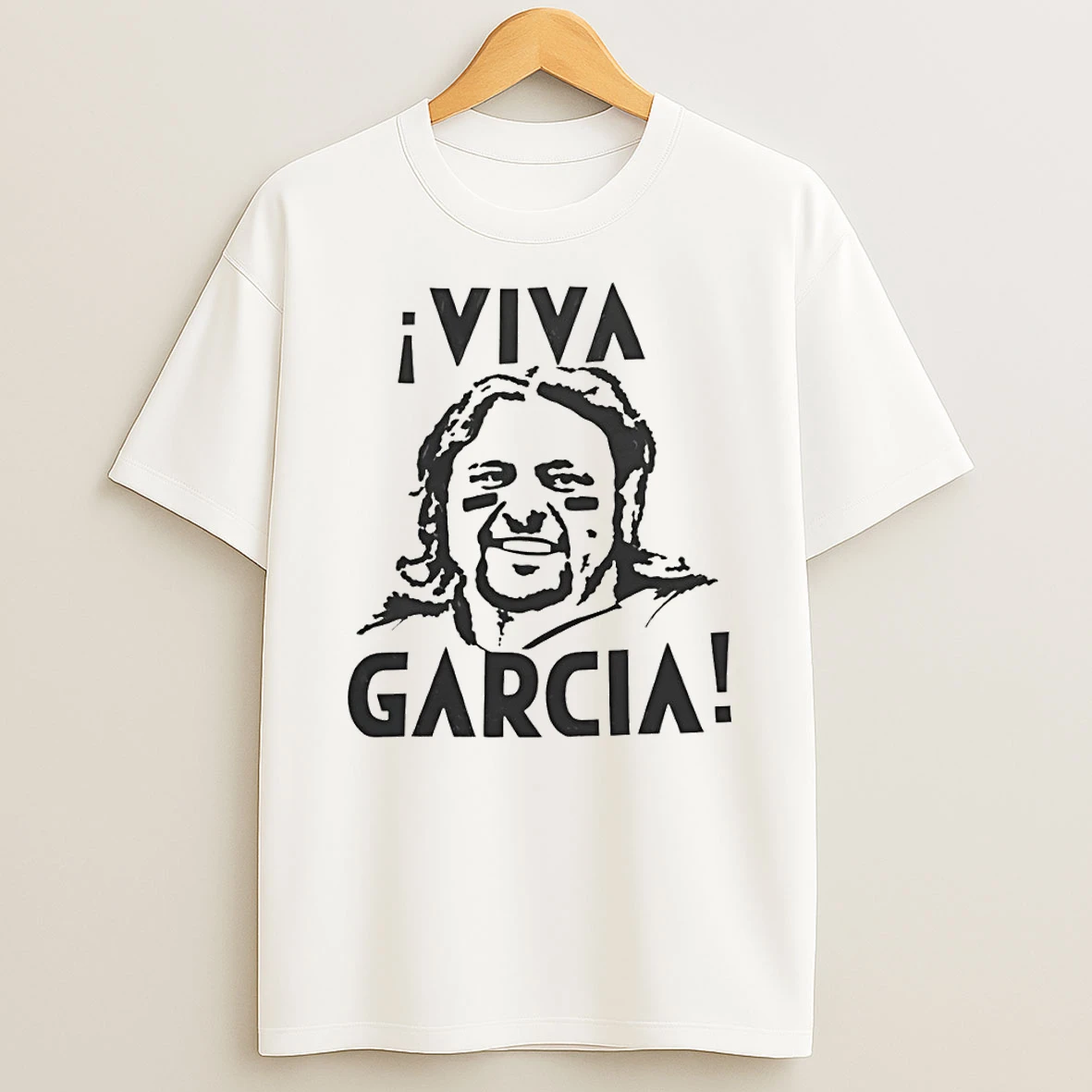 Classic Stephen Garcia Viva Garcia The Spurs Up Show Vintage T Shirt