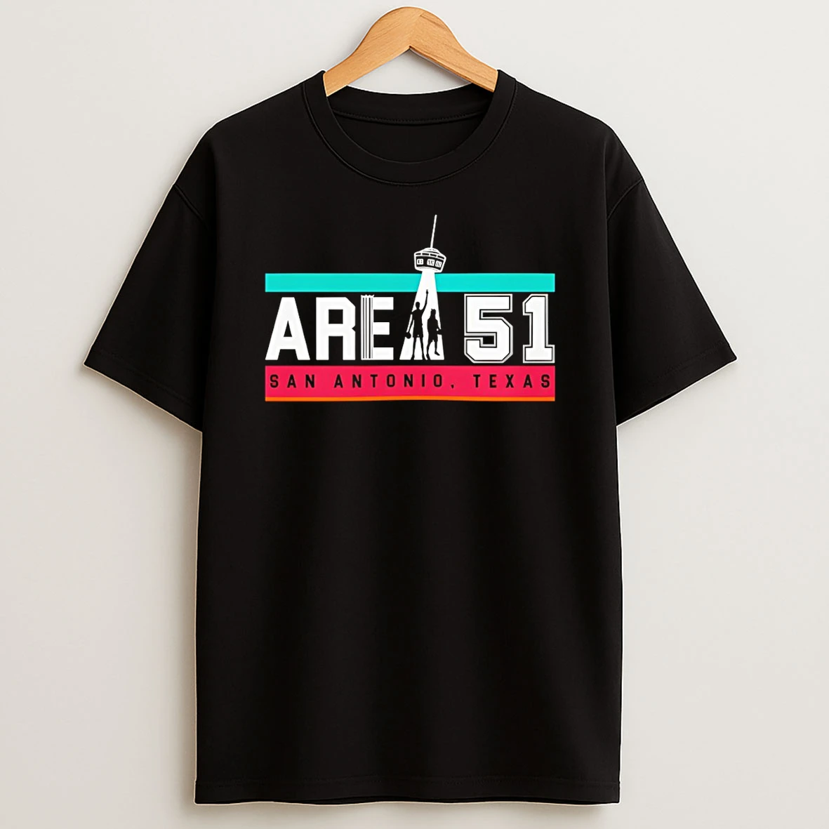 Classic Stephon Castle Victor Wembanyama Area 51 Spurs Basketball San Antonio Texas T Shirt