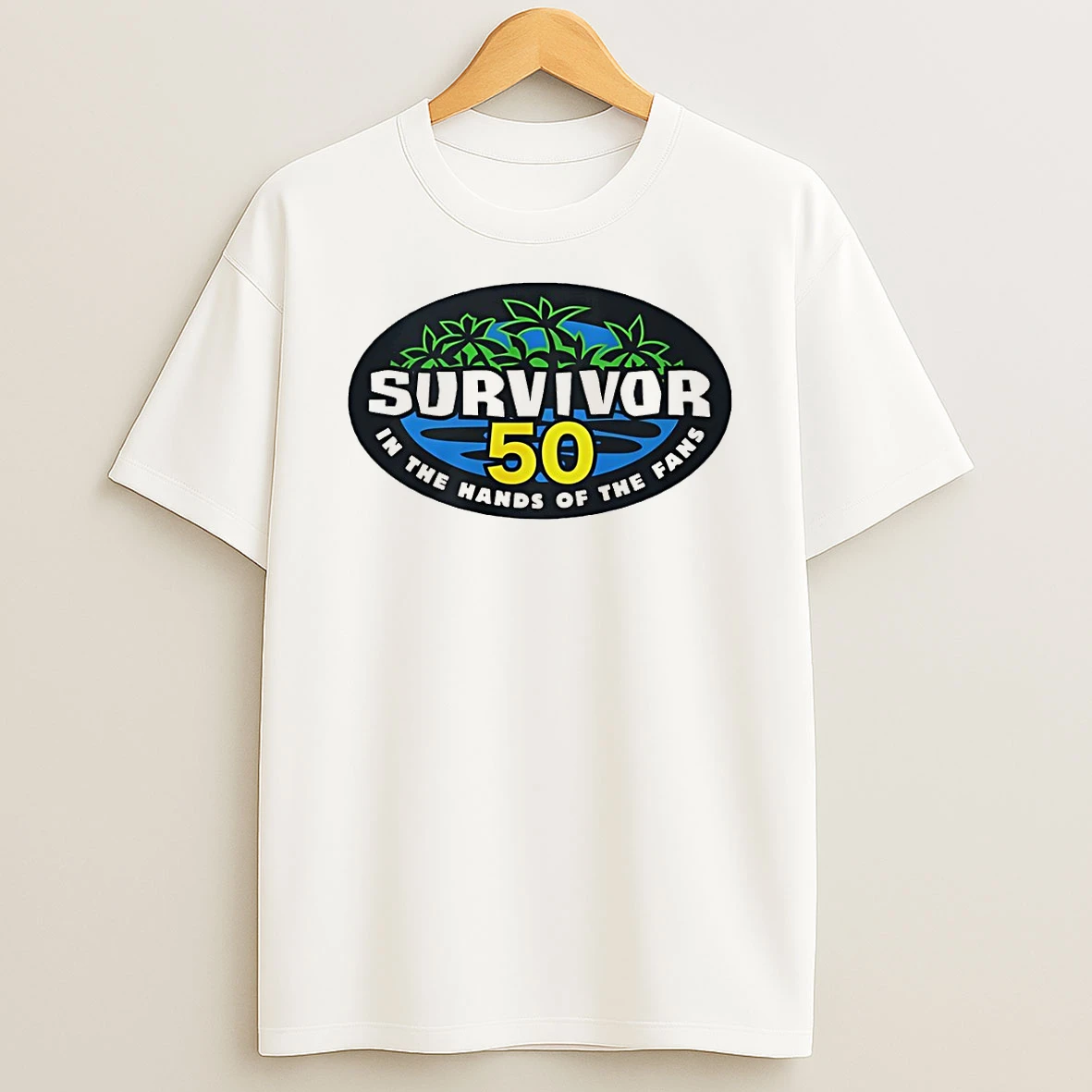 Classic Survivor Season 50 In The Hands Of The Fans T Shirt