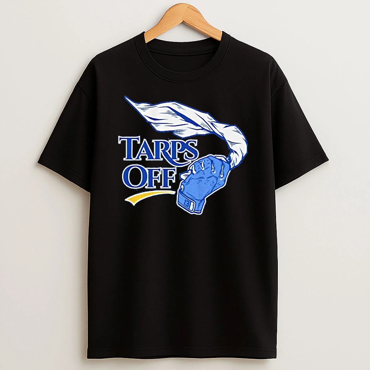 Classic Tampa Bay Rays Baseball Tarps Off T Shirt