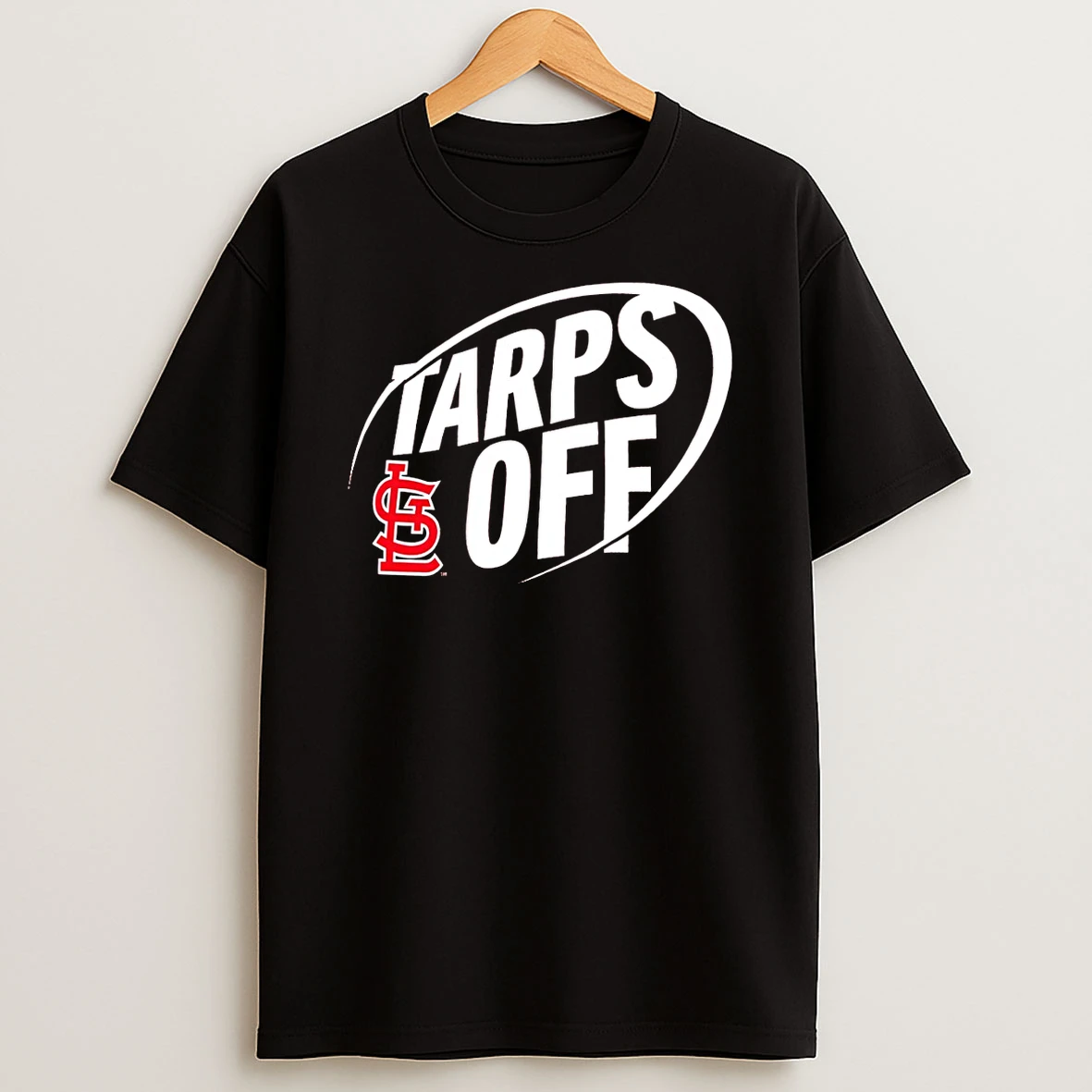 Classic Tarps Off Stl St Louis Cardinals Baseball 2026 Logo T Shirt