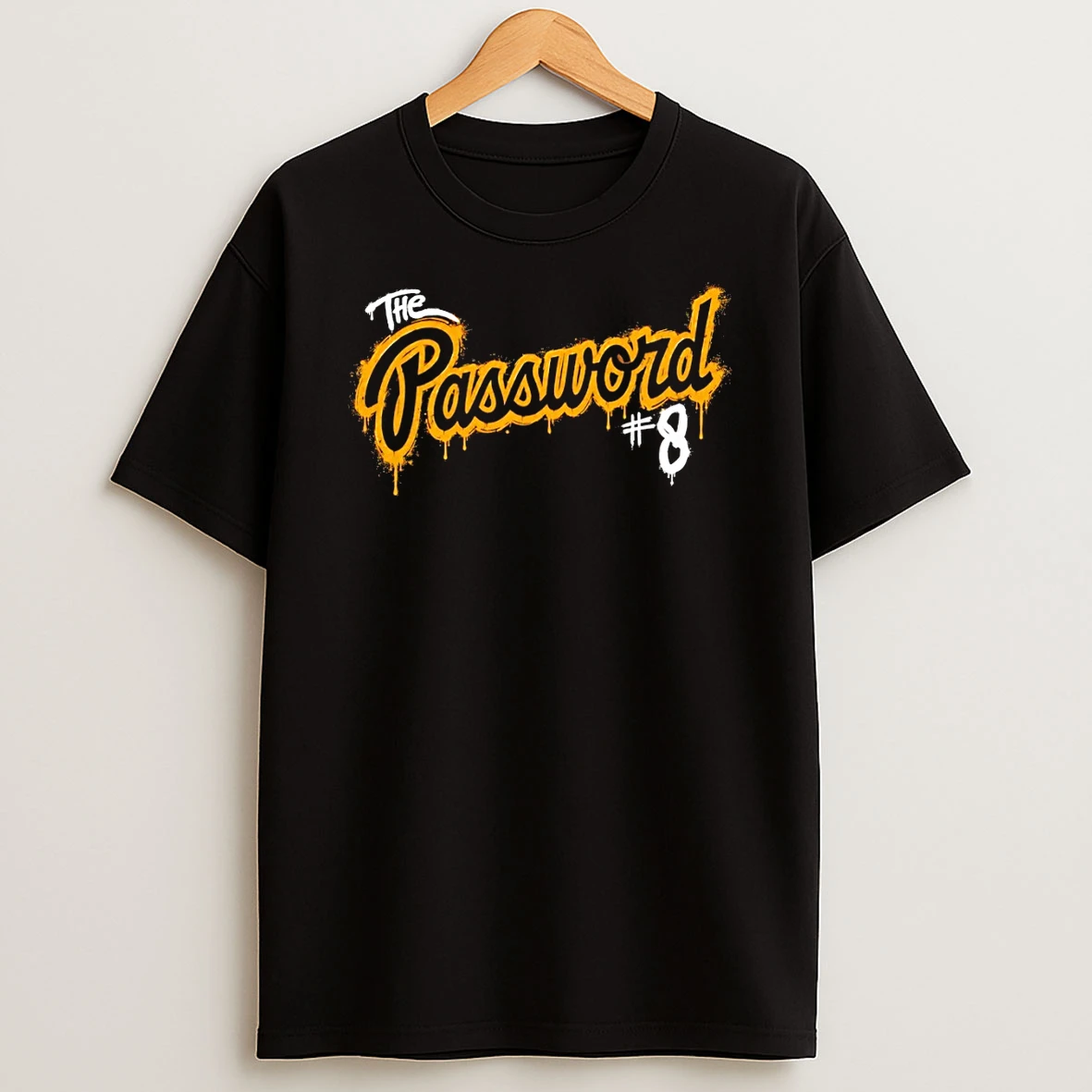 Classic The Password Aaron Rodgers Pittsburgh Steelers 8 Football Nfl 2026 T Shirt