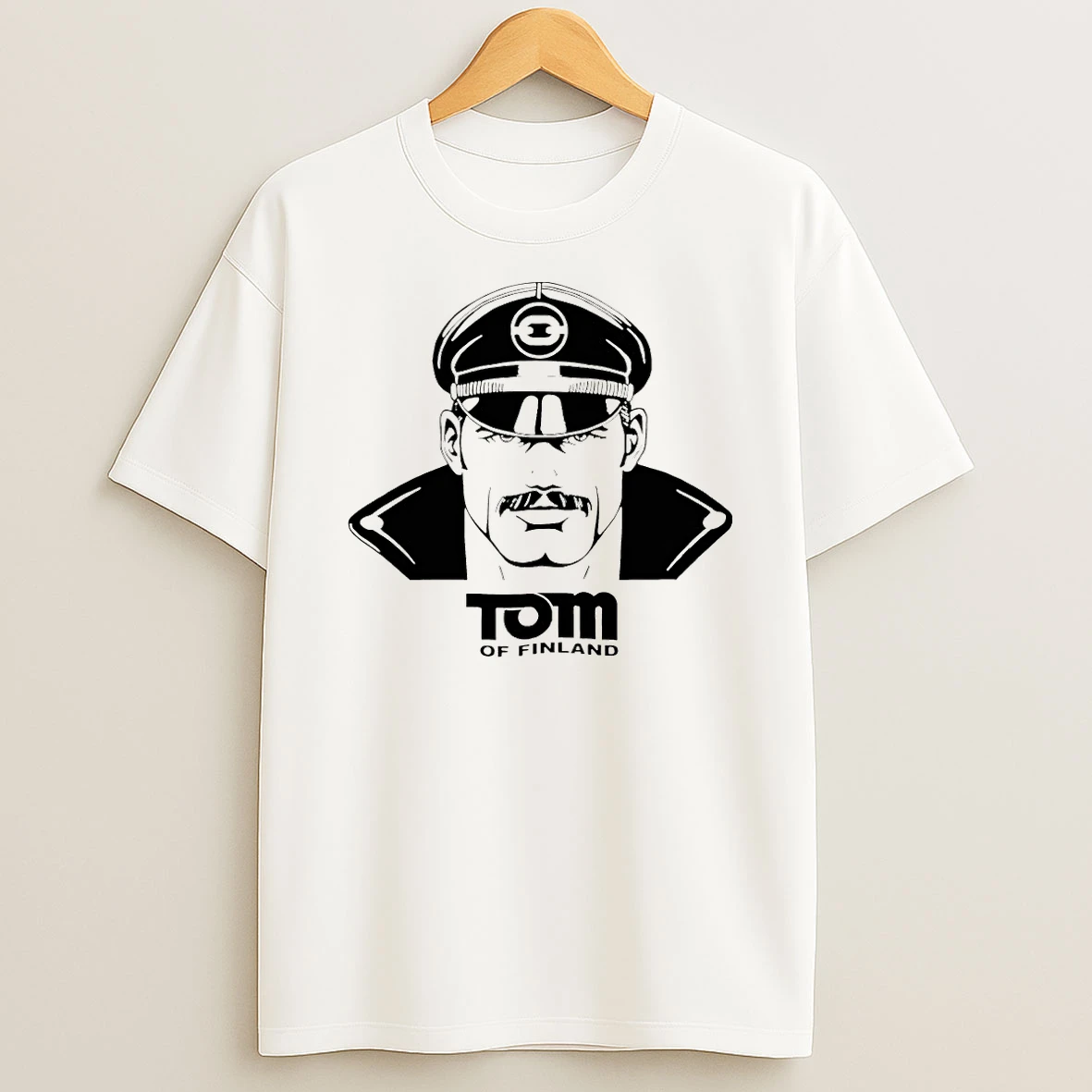 Classic Tom Of Finland Leather Dude Gay Leather Pants Leathermen Queer Lgbt T Shirt