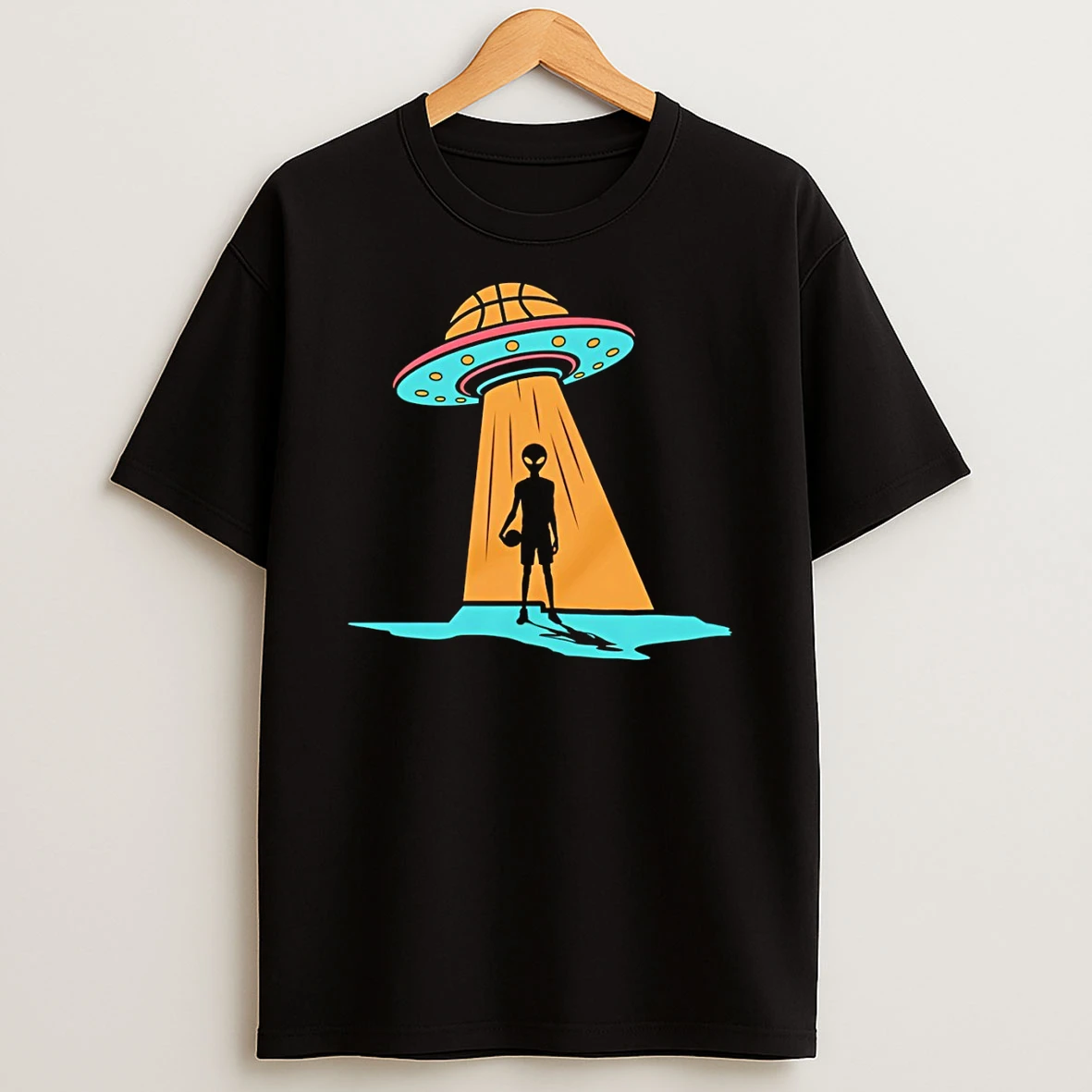Classic Ufo Alien Victor Wembanyama Oklahoma City Thunder Playoffs Nba 2026 T Shirt
