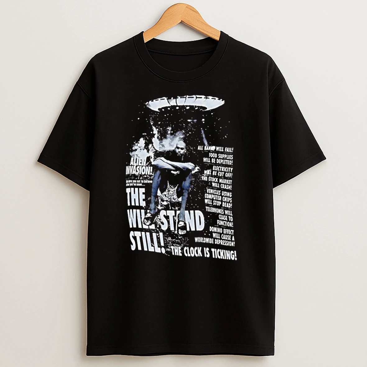 Classic Victor Wembanyama Ufo San Antonio Spurs Alien Invasion The Will Stand Still T Shirt