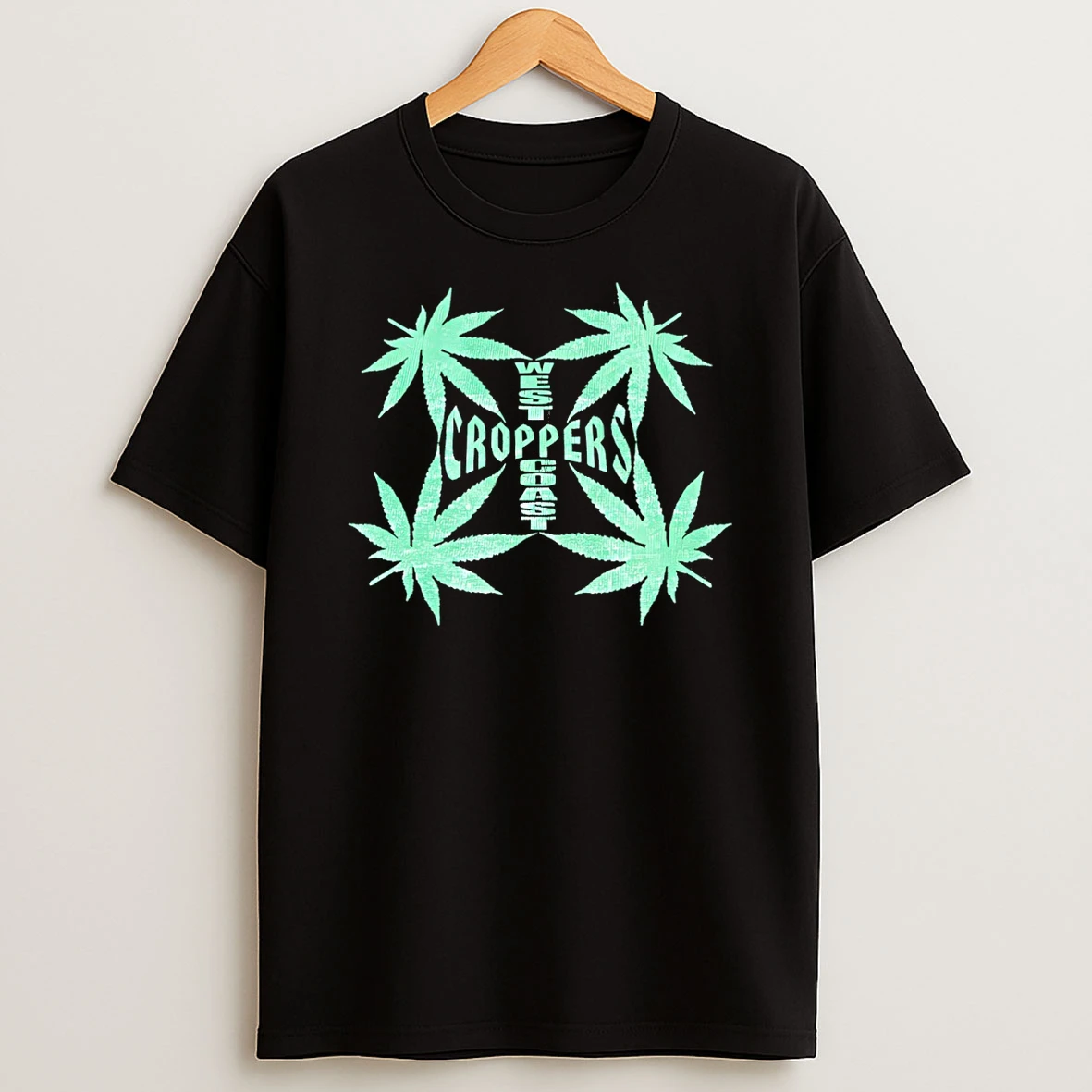 Classic Weed West Coast Choppers Vintage T Shirt