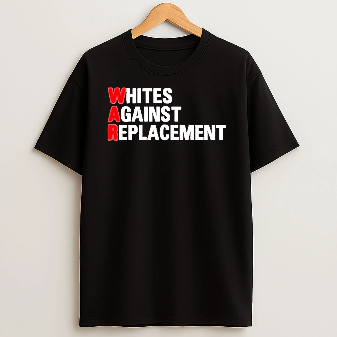 Classic Whites Against Replacement T Shirt