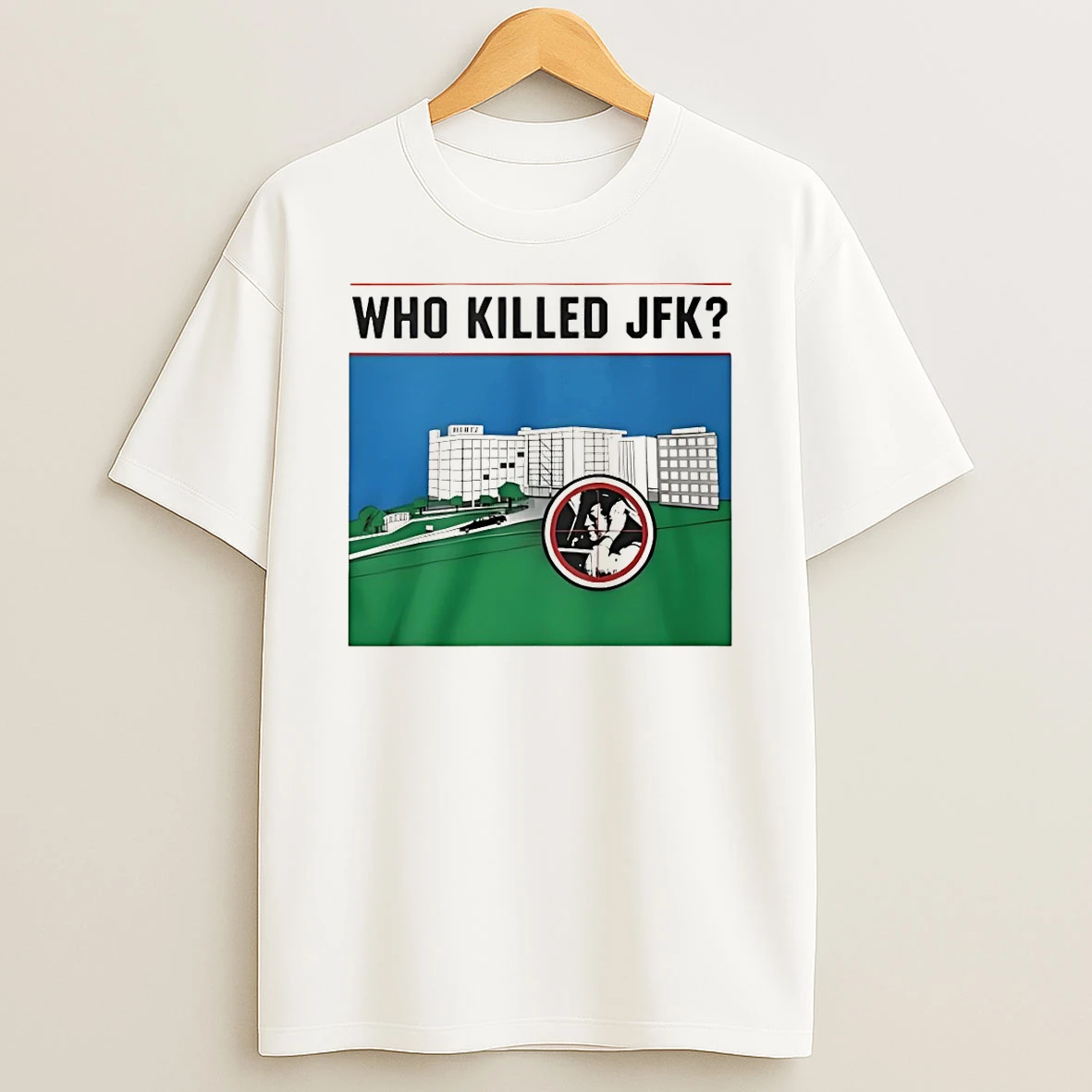 Classic Who Killed Jfk T Shirt