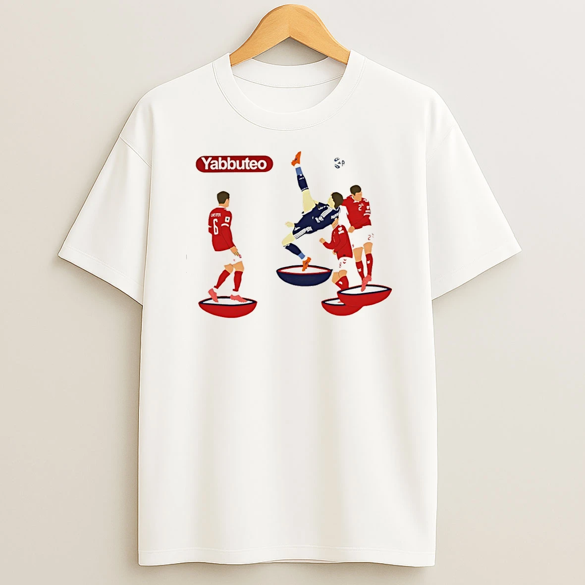 Classic Yabbuteo Scott Mctominay Scotland Denmark Hampden Park 2025 T Shirt