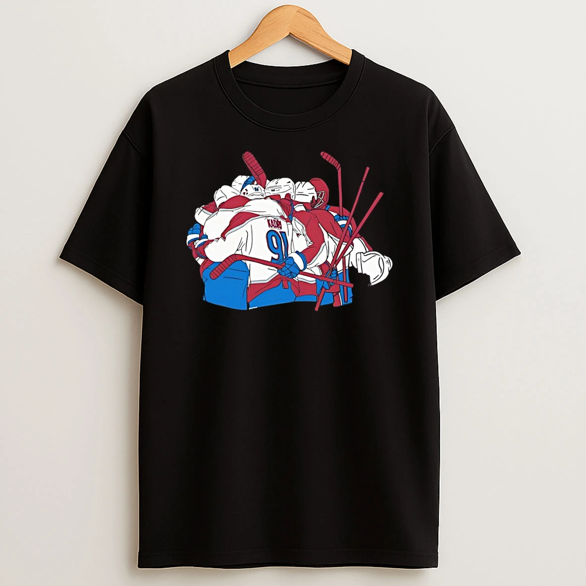 Classic Too Many Men Hockey Moment T Shirt