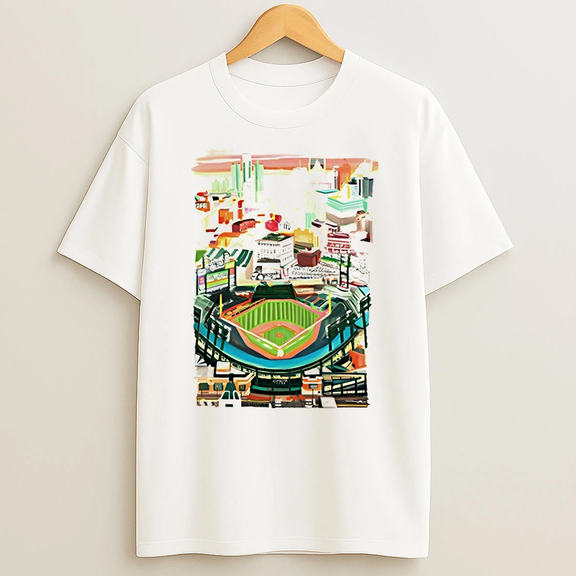 Comerica Park Detroit Tigers Detroit Michigan 2026 Vintage Tshirt Hoodie