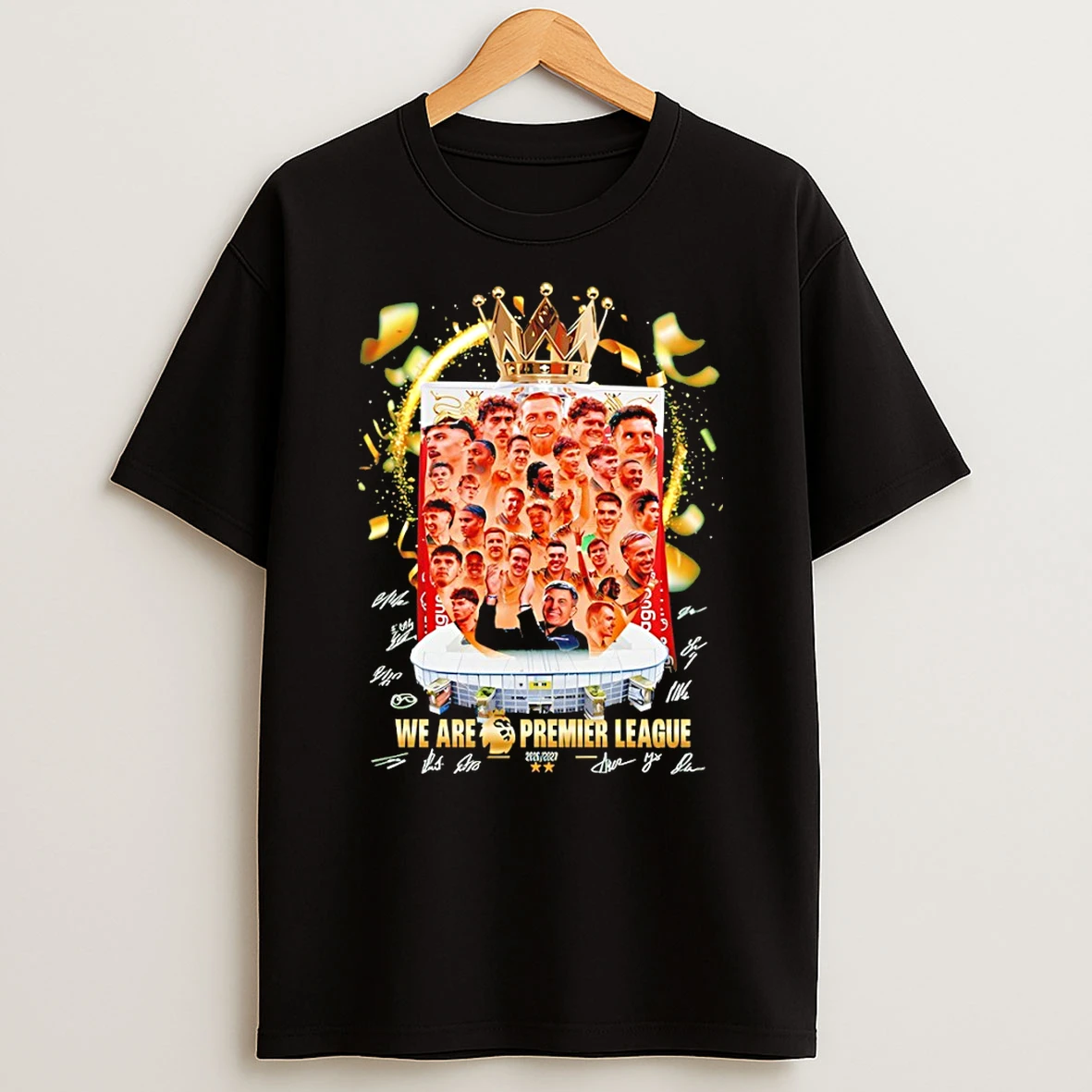 Hull City Afc We Are Premier League Playoff Championship 2026 Signature Tshirt Hoodie