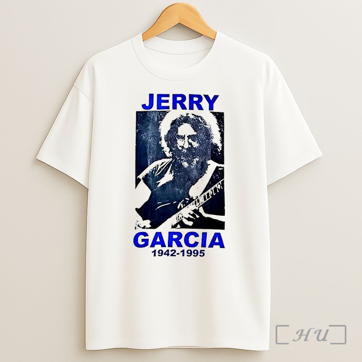 I Love Jerry Garcia 1942 1995 T Shirt