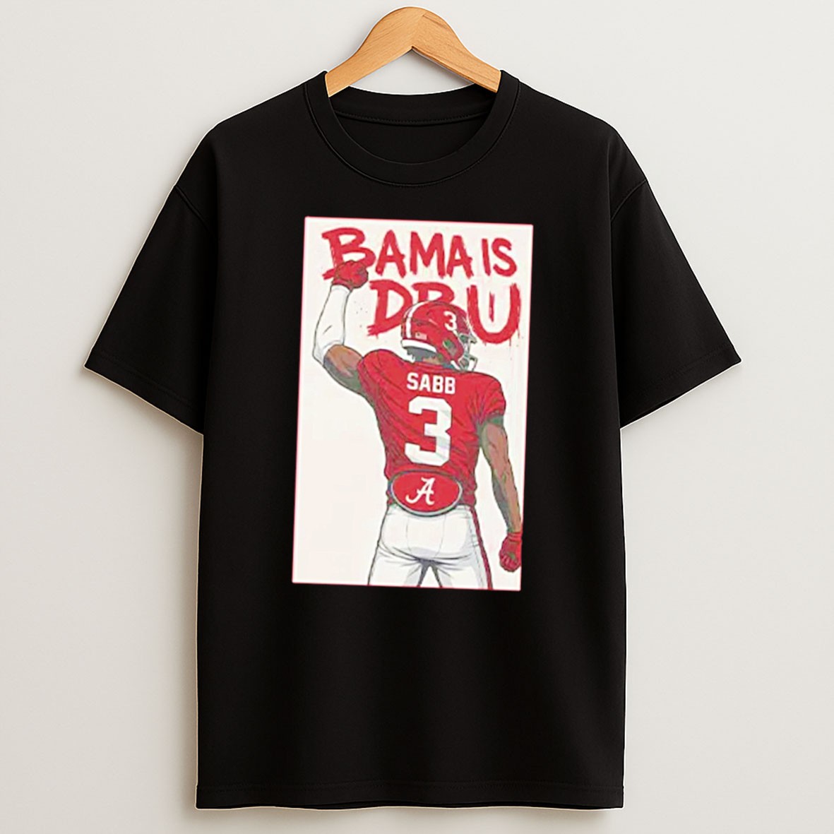 Official Amari Sabb Alabama Crimson Tide Bama Is Dbu Tee T Shirt