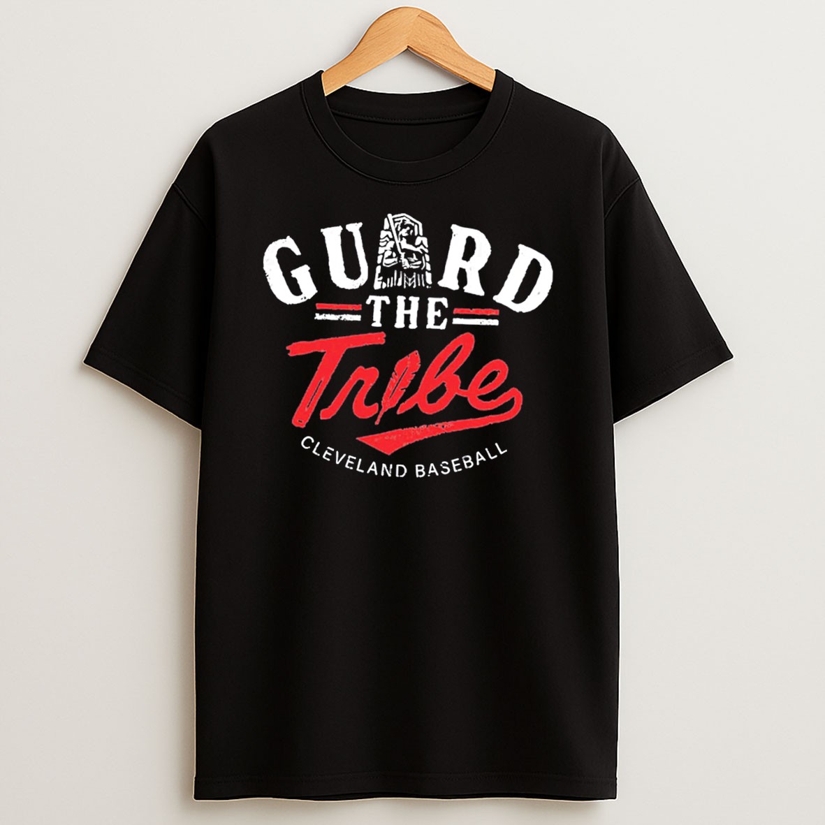 Official Guard The Tribe Cleveland Guardians Tee T Shirt