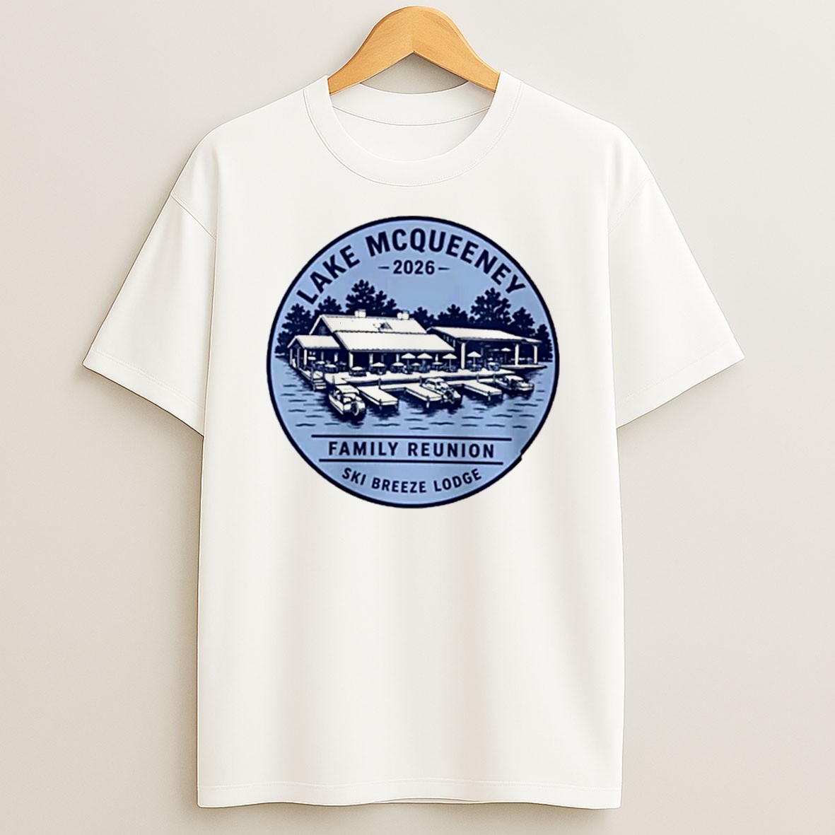 Official Lake Mcqueen 2026 Family Reunion Tee T Shirt