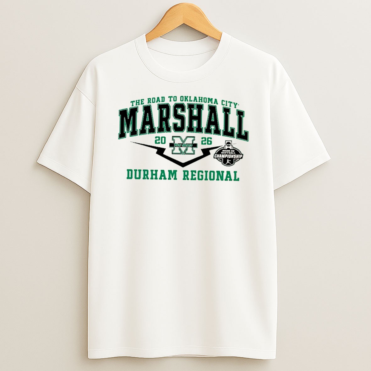 Official Marshall University Softball 2026 Regionals Tee T Shirt